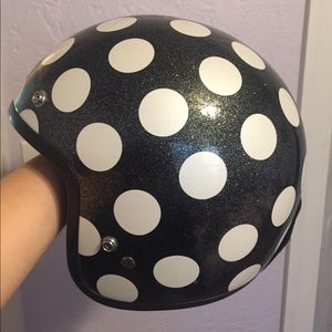 Sparx motorcycle helmet